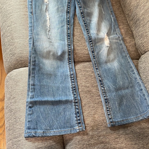 Victoria Secret Boot Cut Jeans - Picture 2 of 4